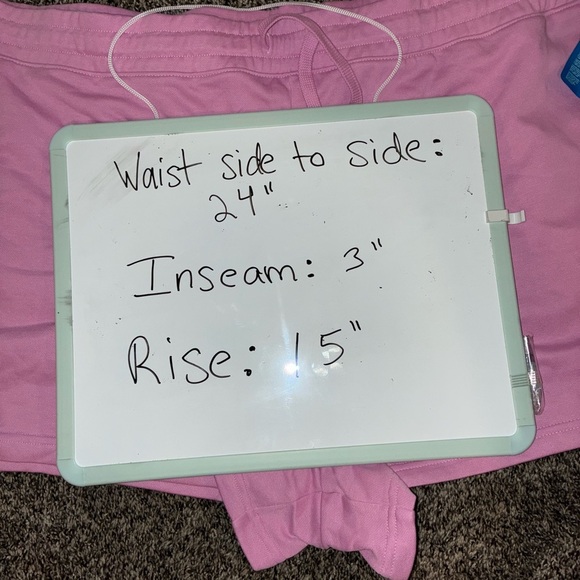 Columbia NEW Trek™ French Terry Short Pink 3XL Plus Casual Soft Lounge Shorts - Picture 5 of 6